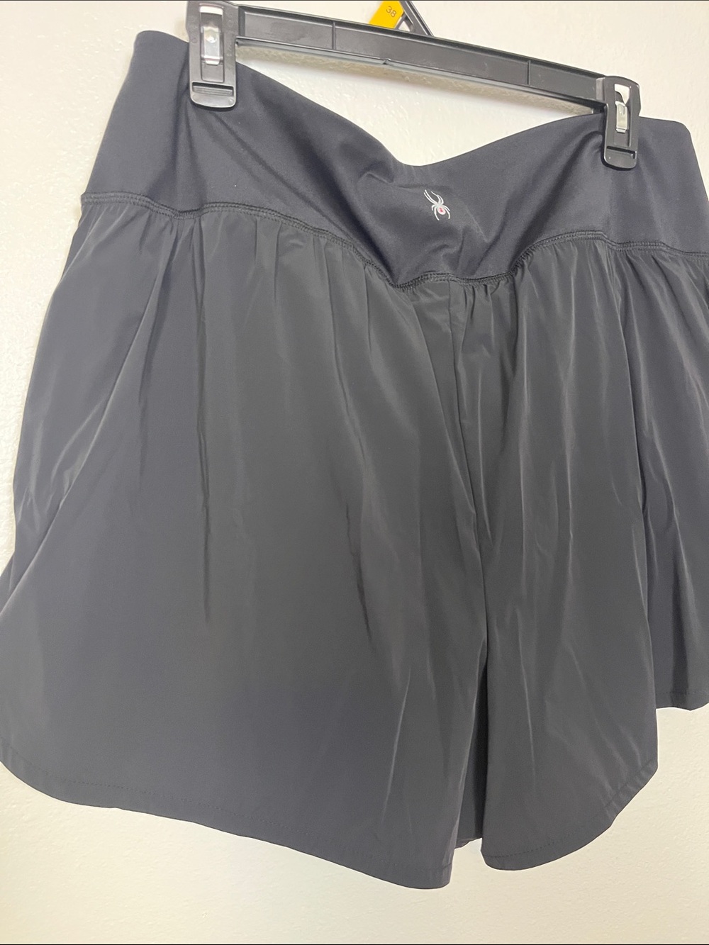Spyder Black Women's Athletic Shorts - Picture 8 of 8